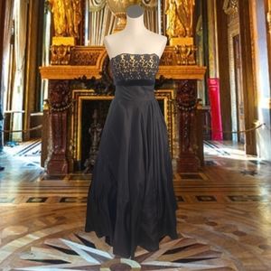 Vintage 50s Evening Gown